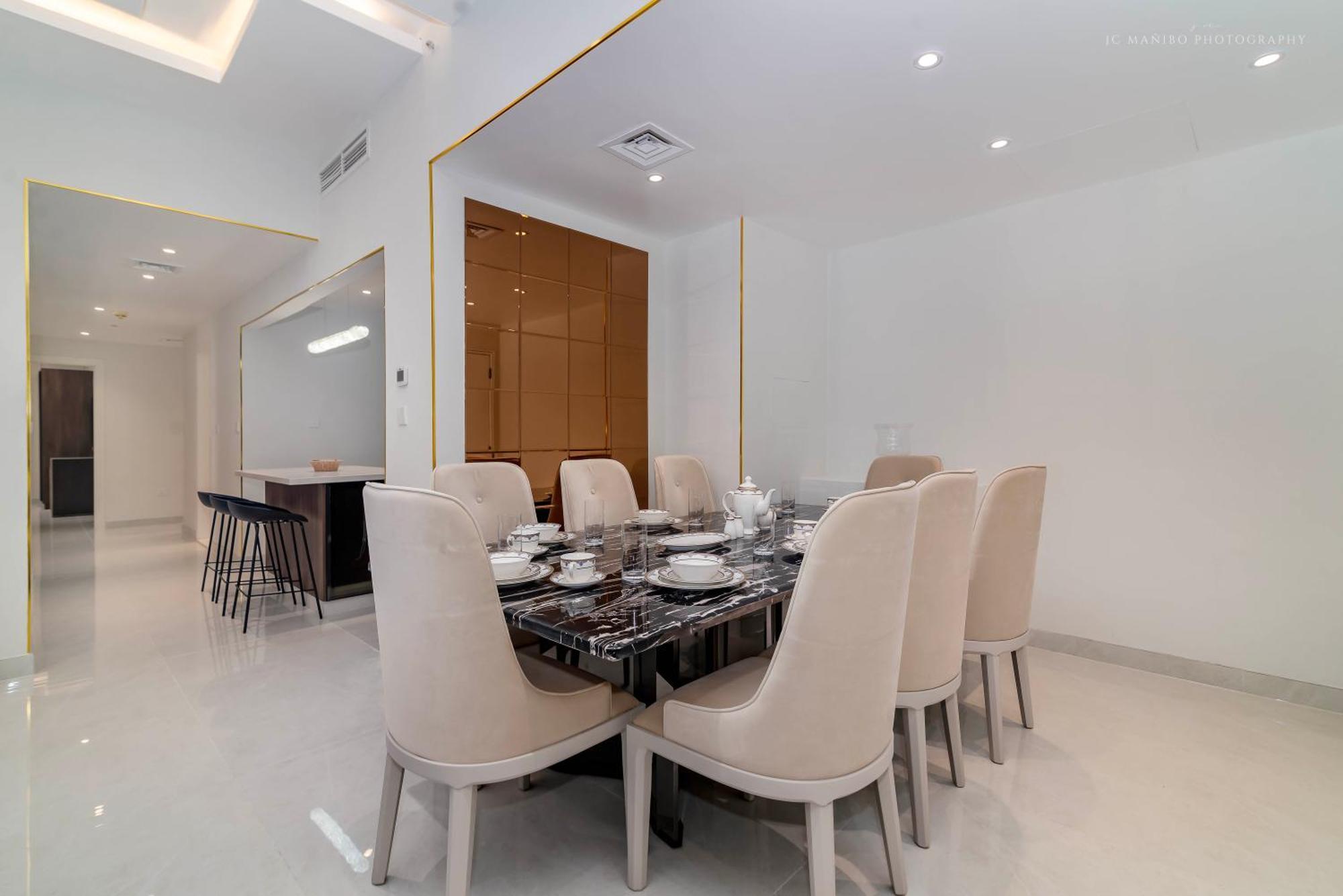 Appartement Usmans 4Bdrm Jbr Sadaf Next To Ritz Carlton Walk à Dubaï Extérieur photo