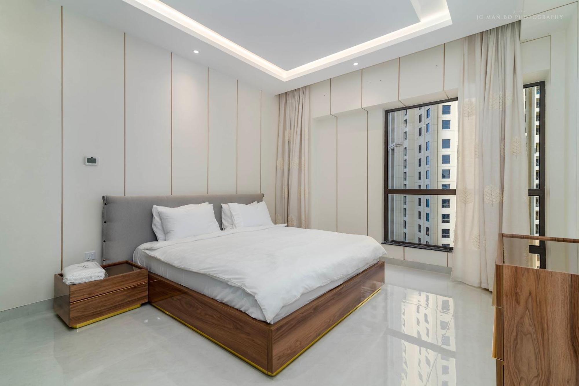 Appartement Usmans 4Bdrm Jbr Sadaf Next To Ritz Carlton Walk à Dubaï Extérieur photo